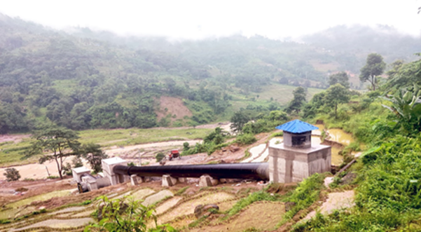 Super Mai Cascade Hydropower Project