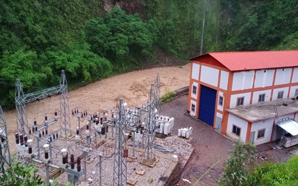 Daram Khola Hydroelectric Project